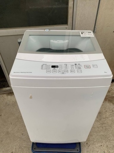 ニトリ　全自動洗濯機　NTR60