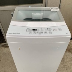 ニトリ　全自動洗濯機　NTR60