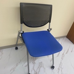 【中古、残2脚】オフィスチェア　オカムラ製