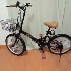20インチ折りたたみ自転車