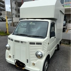 キッチンカー　車検満タン　状態良好