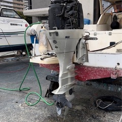 YAMAHA F22 AE8 4スト90Ps付の画像