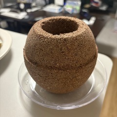 [無料]水を溜め込む鉢
