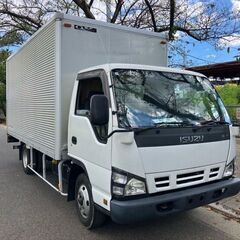 いすゞ エルフ フルゲートリフター ETC ホワイト 走行518...