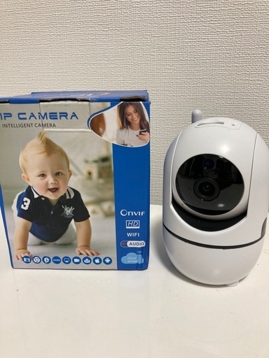Wi-Fi見守りカメラ高画質防犯ナイトビジョン ペットカメラ