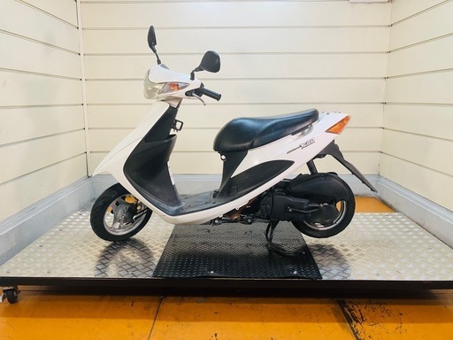 796 km ☆始動動画あり☆ スズキアドレスv50 CA42A原付 (バイクロード 