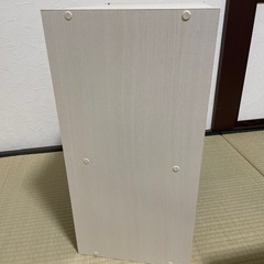 中古美品カラーボックス決まりましたの画像