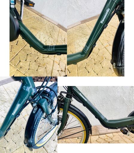 送料無料　新品部品☺整備士　パナソニックギュット　電動自転車　子供乗せ　３人乗り　AD