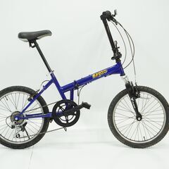 KHS 「ケーエイチエス」 BAGOO 20インチ 折り畳み自転車