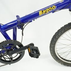 KHS 「ケーエイチエス」 BAGOO 20インチ 折り畳み自転車の画像