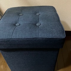 座れる収納ボックス