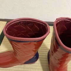 冬用レディース長靴防寒の画像