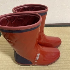 冬用レディース長靴防寒