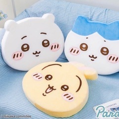 ちいかわ低反発クッション　全種類　コンプリート