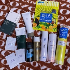 激安‼️新品未使用♥️サボリーノ他&フラコラusedコスメおまと...