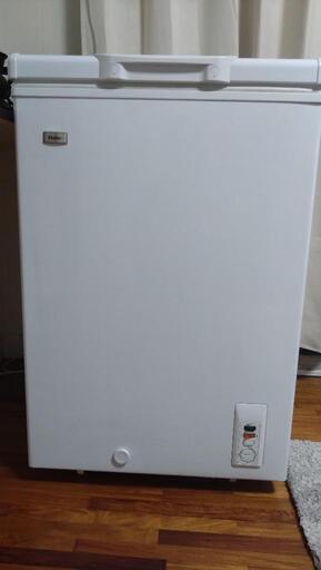 値下げしました♪　2020年製　Haier冷凍庫　JF-NC103F−1