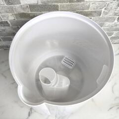 ハイブリッド加湿器／GT-2126　グランミスト★リモコン付★新品同様★の画像