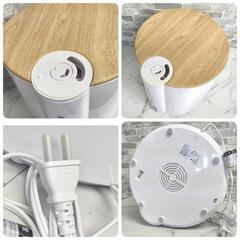ハイブリッド加湿器／GT-2126　グランミスト★リモコン付★新品同様★の画像