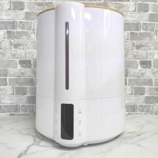 ハイブリッド加湿器／GT-2126　グランミスト★リモコン付★新品同様★