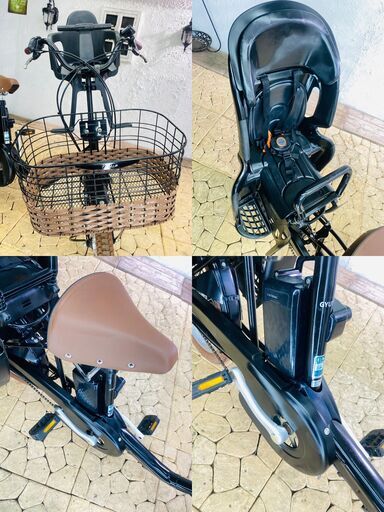 送料無料　新品部品☺整備士　パナソニックギュット　１６Ah　電動自転車　３人乗り　AW 