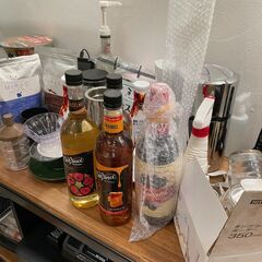 ダヴィンチ シロップ ハリオ 水だしコーヒー機等