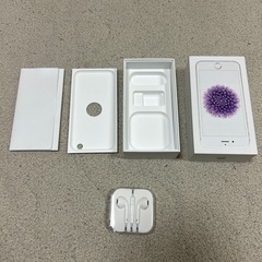 iPhone純正イヤホン　iPhone本体無し