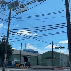 外線電気工事　信号機の設置移設　街路灯照明設置　園内電気設備設置等の画像