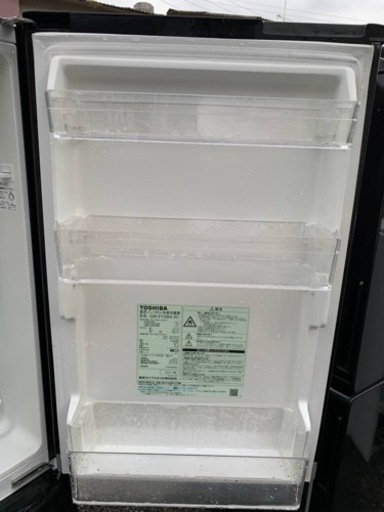東芝ノンフロン冷凍冷蔵庫 GR-P15BS (K)