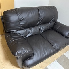 ニトリ　2人がけソファー、テレビ台セット