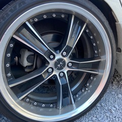 20インチ‼️アルミホイール‼️値下げします！の画像