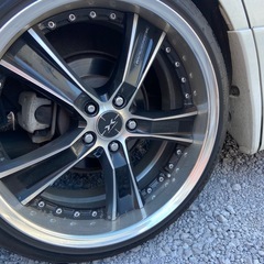 20インチ‼️アルミホイール‼️値下げします！の画像