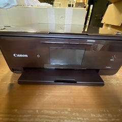 canonプリンタ- TS 8030 インク付きの画像