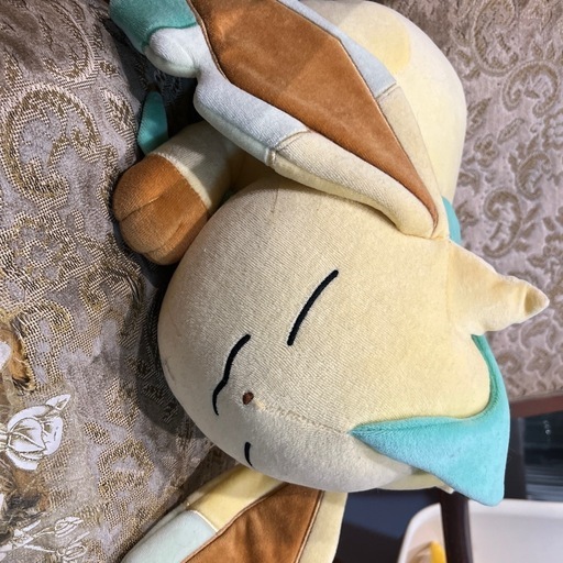 ポケモン　すやすやリーフィア　ぬいぐるみ　ポケモンセンター　ポケモン　タグ付き
