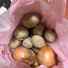 じゃがいもと玉ねぎ