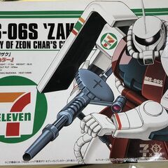J6023　HG　シャア専用ザクⅡ　セブンイレブンカラー　【リユ...