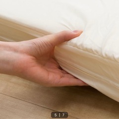 ニトリ 高反発マットレス 厚さ10cm ダブルサイズの画像