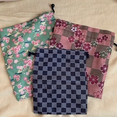 巾着3枚セット