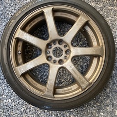 ワークエモーション　18インチタイヤ付き4本セット