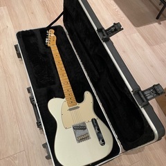 【Fender純正】ギター用ハードケース※ケースのみ、ギターは付...