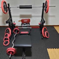バーベルセット　100kg　アイロテック