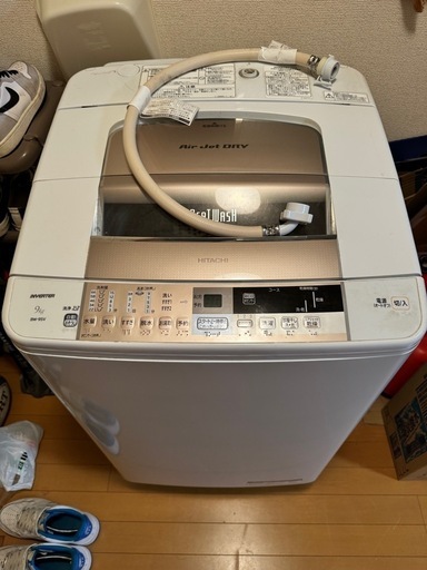 引き渡し決定　\n日立　洗濯機　ビートウォッシュ