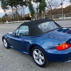 BMW Z3 車検令和6年10月12日までの画像