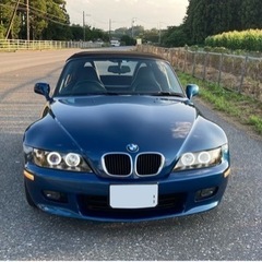BMW Z3 車検令和6年10月12日までの画像
