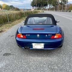 BMW Z3 車検令和6年10月12日までの画像