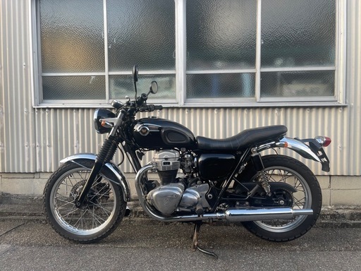 カワサキ　kawasaki w650 平成11年式