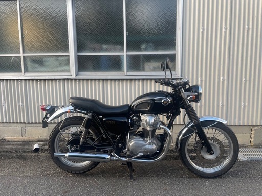 カワサキ　kawasaki w650 平成11年式