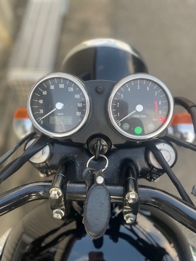カワサキ　kawasaki w650 平成11年式