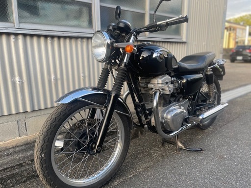 カワサキ　kawasaki w650 平成11年式