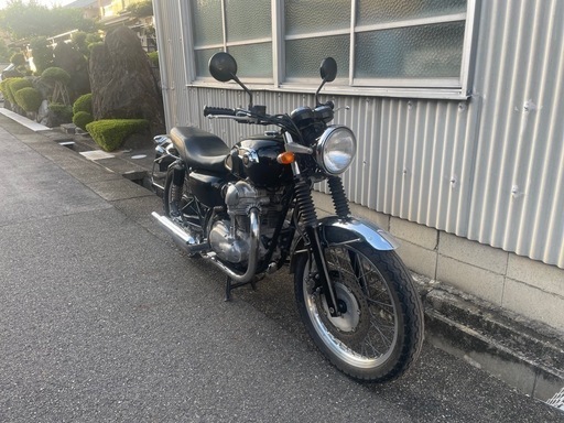 カワサキ　kawasaki w650 平成11年式