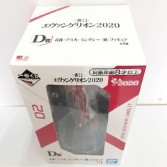 未開封‼︎ 一番くじ エヴァ D賞 式波・アスカ・ラングレー「破」フィギュアの画像